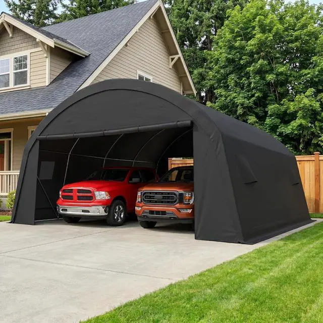Main image of Carport 20x20 Heavy Duty 2 Car Carport Canopy