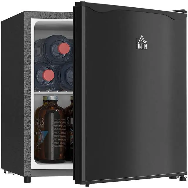 Main image of Mini Freezer Countertop Compact Upright Freezer 1.1 Cu.Ft Black | Removable Shelves, Reversible Door, Tabletop, Home, Dorm, Apartment, Office
