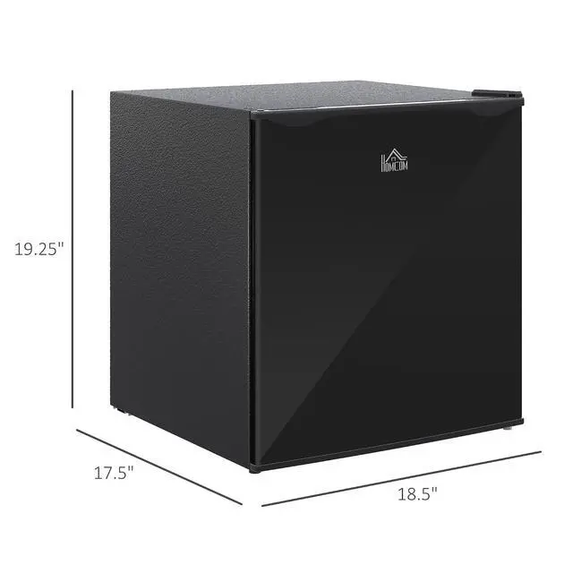 Alt view image 7 of 7 - Mini Freezer Countertop Compact Upright Freezer 1.1 Cu.Ft Black | Removable Shelves, Reversible Door, Tabletop, Home, Dorm, Apartment, Office