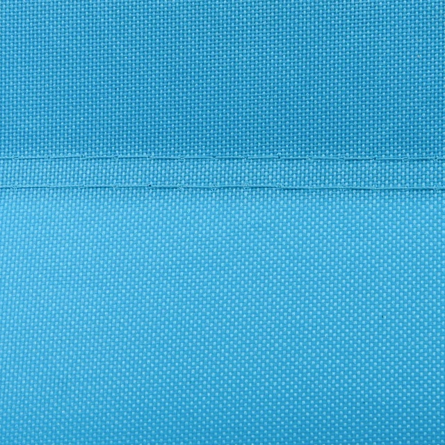Alt view image 7 of 7 - Folding Chaise Lounge Chair with 5-Level Back, Sky Blue | Pool Sun Tanning Chairs, Breathable Mesh Seat, Headrest, for Pool, Beach, Yard, Patio, Outside