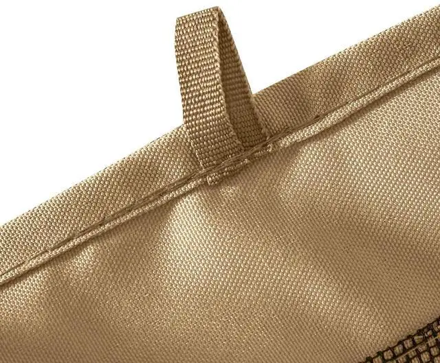 Alt view image 7 of 7 - 10' x 10' Universal Replacement Mesh Sidewall Netting, Beige | For Patio Gazebos/Canopy Tents, Zippers, Canopy Mosquito Net, Sidewall ONLY
