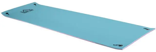 Main image of 5' Floating Mat 3 Layer Lily Pad | Thick and Durable, Swimming Pool, Water Activities, Lake, Oceans