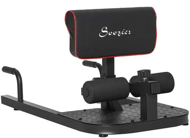Main image of 3-in-1 Padded Push Up Sit Deep Sissy Squat Machine | Home Gym Fitness Equipment