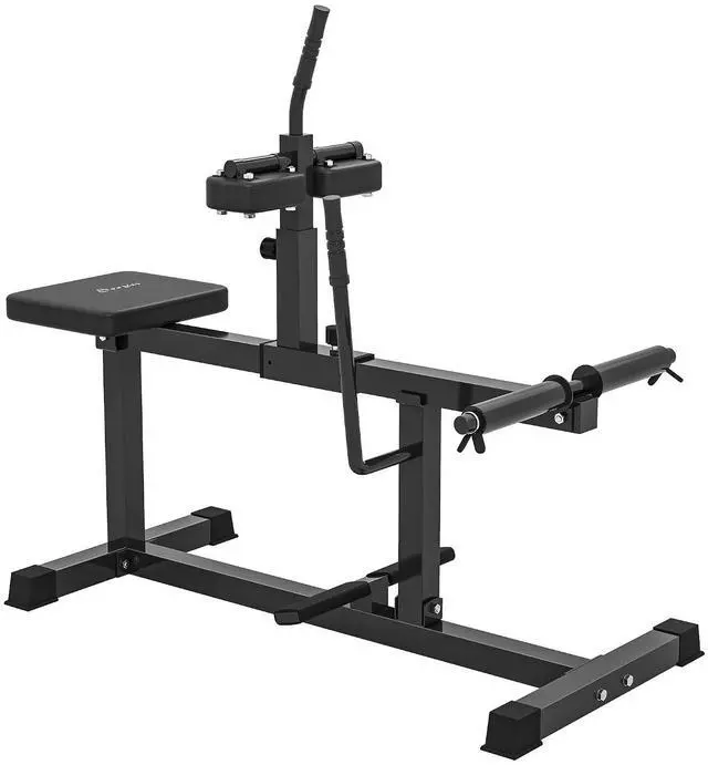 Main image of Seated Calf Raise Machine for Home Gym Waist Arm Training | Adjustable Calf Machine Leg Extension