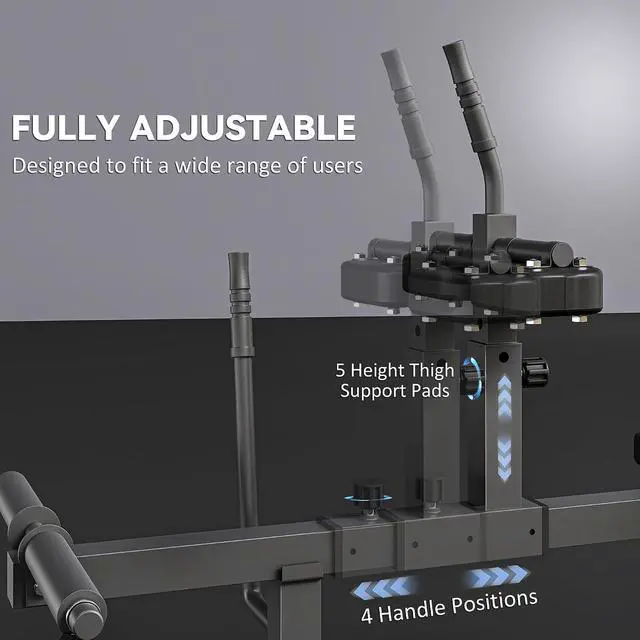 Alt view image 4 of 7 - Seated Calf Raise Machine for Home Gym Waist Arm Training | Adjustable Calf Machine Leg Extension