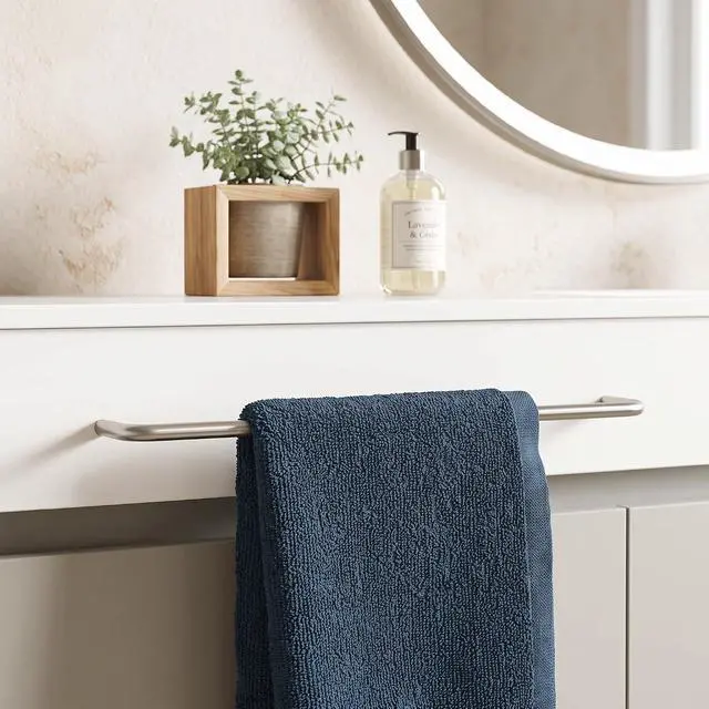 Alt view image 7 of 7 - kleankin Slim Bathroom Cabinet, Toilet Paper Holder, Drawers, Wheels, White | Freestanding, Storage Cabinet, Side Towel Rack, 7 x 20.5 x 24.75 Inches