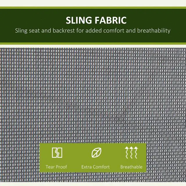 Alt view image 4 of 7 - 2-Seater Patio Swing Chair Outdoor Canopy Swing Glider, Gray | Pivot Storage Table, Cup Holder, Adjustable Shade, Bungie Seat Suspension, Weather Resistant Steel Frame