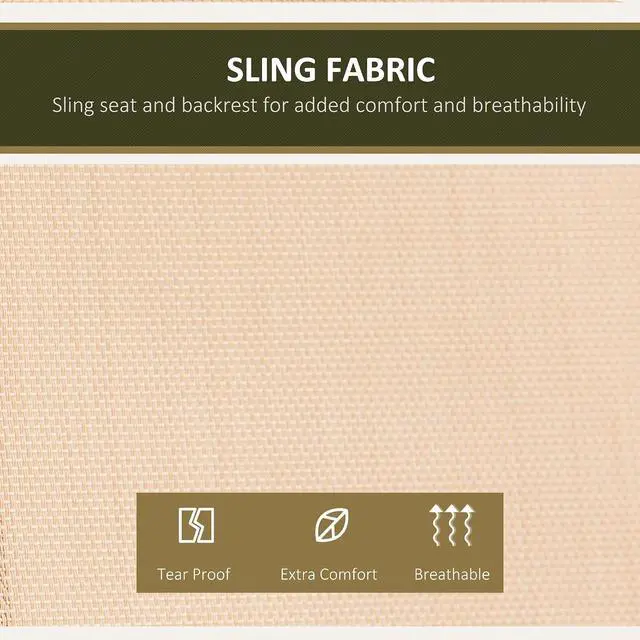 Alt view image 4 of 7 - 2-Seater Patio Swing Chair Outdoor Canopy Swing Glider, Beige | Pivot Storage Table, Cup Holder, Adjustable Shade, Bungie Seat Suspension, Weather Resistant Steel Frame