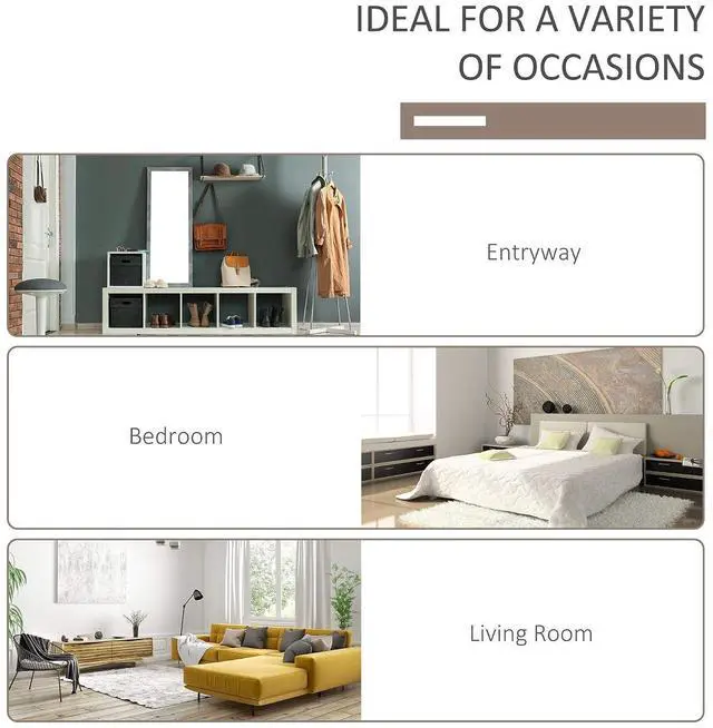 Alt view image 6 of 7 - 3-in-1 Hall Tree Entryway Bench Coat Rack 2 Storage Drawers, White | Mudroom Bench with Shoe Rack, 4 Hooks, Padded Seat Cushions, for Hallway