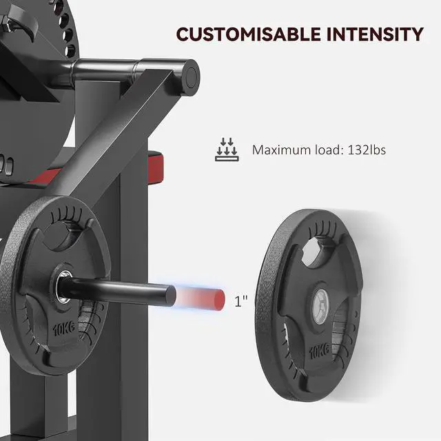 Alt view image 6 of 7 - 2-in-1 Bicep Preacher Curl Bench, Preacher Curl Machine