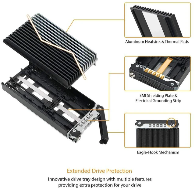 Alt view image 4 of 7 - AEC-82885T 2283400-R FOR 12GbS SAS 36-Port Expansion Card HBA Card 00LF095