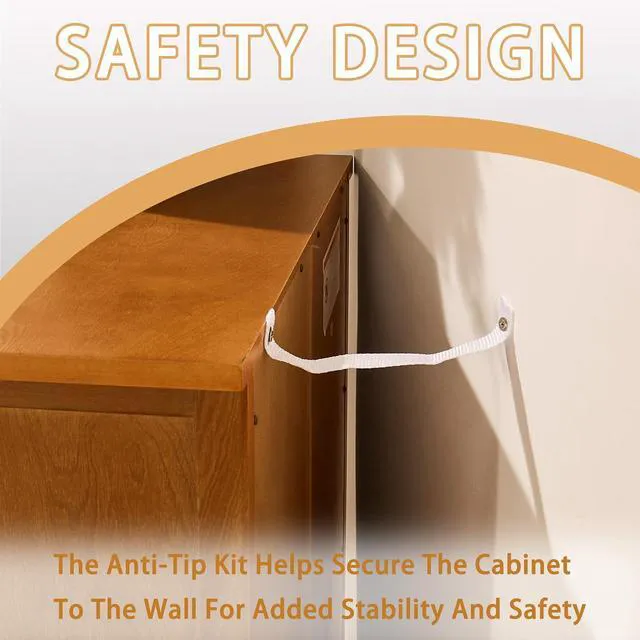 Alt view image 4 of 7 - 34.2" Floor Storage Cabinet with Adjustable Shelf, Walnut