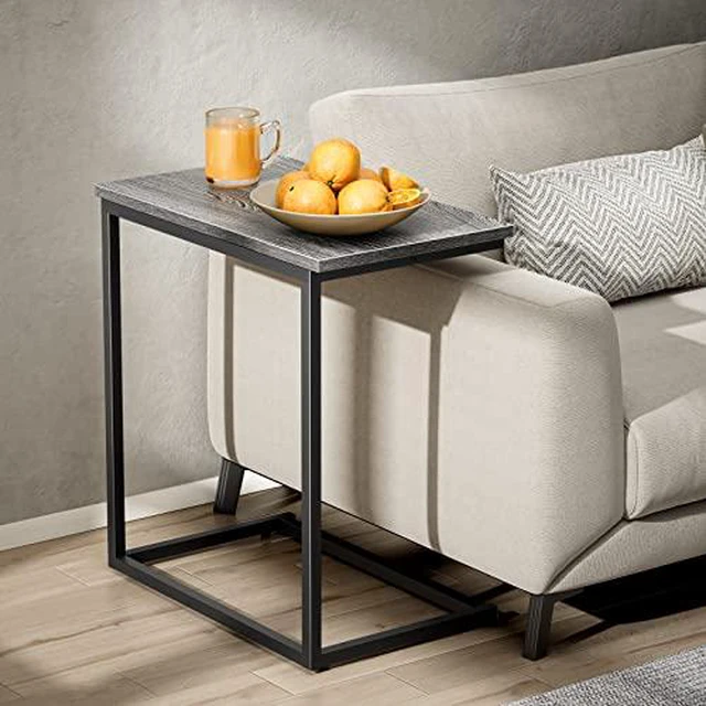 Alt view image 7 of 7 - Pipishell Sturdy Wooden Coat Tree and C Shaped End Table