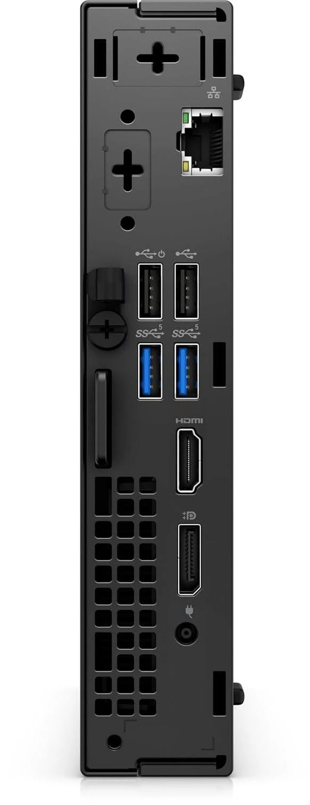 Alt view image 2 of 5 - OptiPlex 7000 7010 MFF Micro Form Factor 1.2L Business Desktop Computer, 12th Gen Hexa-Core i5-12500T (Beat i7-11700T), 16GB DDR4 RAM, 512GB PCIe SSD, WiFi 6, Bluetooth, Windows 11 Pro