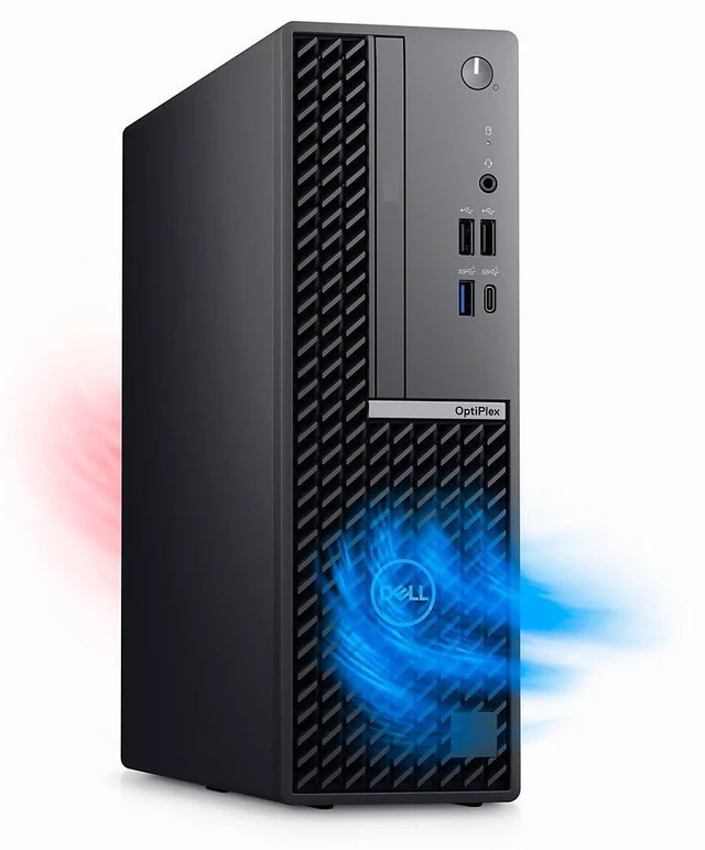 Alt view image 4 of 6 - OptiPlex 7020 Desktop SFF Plus, Core i9-12900K, 64GB DDR5 RAM, 4TB NVMe SSD, Type-C, AX WiFi, Bluetooth, DisplayPort, HDMI, 7000 Small Form Factor Business Computer, Windows 11 Pro, Black