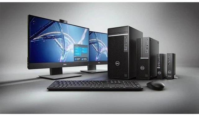 Alt view image 2 of 2 - OptiPlex 7010 Plus Desktop Computer - Core i7 13th Gen i7-13700 Hexadeca-core (16 Core) 2.10 GHz - 16 GB RAM DDR5 SDRAM - 512 GB M.2 PCI Express NVMe SSD - Small Form Factor - Black - W11P