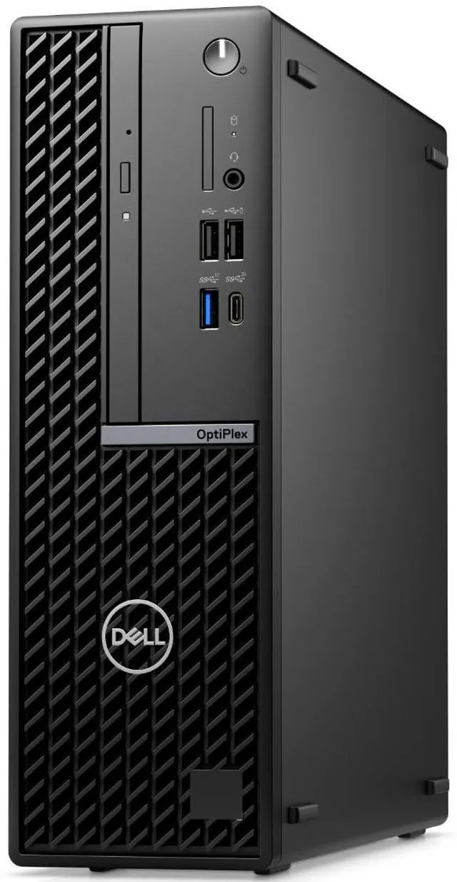 Alt view image 4 of 7 - 7010 Plus Optiplex SFF Desktop Computer- i7-13700, 64GB RAM, 2TB NVMe PCIe SSD, DisplayPort, HDMI, Wi-Fi, Bluetooth, USB C 20Gbps, Windows 11 Pro, Black