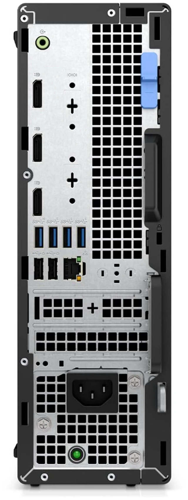 Alt view image 7 of 7 - 7010 Plus Optiplex SFF Desktop Computer- i7-13700, 64GB RAM, 2TB NVMe PCIe SSD, DisplayPort, HDMI, Wi-Fi, Bluetooth, USB C 20Gbps, Windows 11 Pro, Black