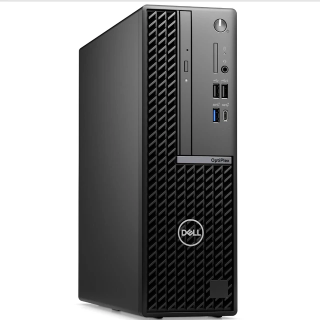Alt view image 6 of 7 - 7010 Plus Optiplex SFF Desktop Computer- i7-13700, 64GB RAM, 2TB NVMe PCIe SSD, DisplayPort, HDMI, Wi-Fi, Bluetooth, USB C 20Gbps, Windows 11 Pro, Black