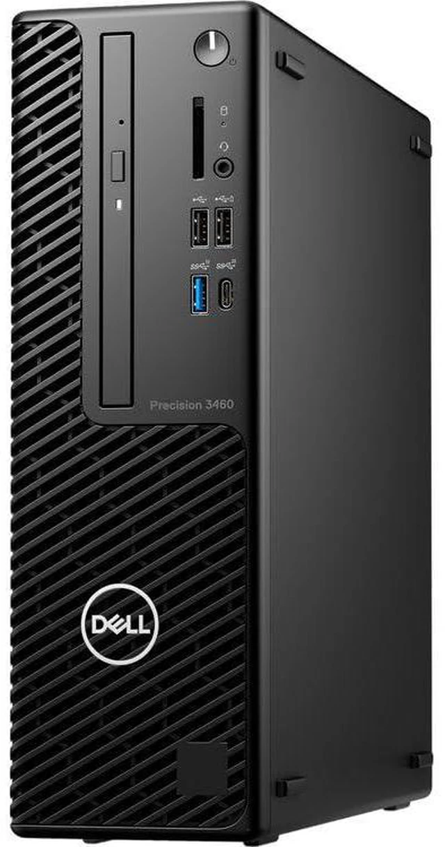 Alt view image 3 of 5 - Precision 3460 SFF Core i9-14900 - 32GB - 512GB SSD - Windows11P - Desktop