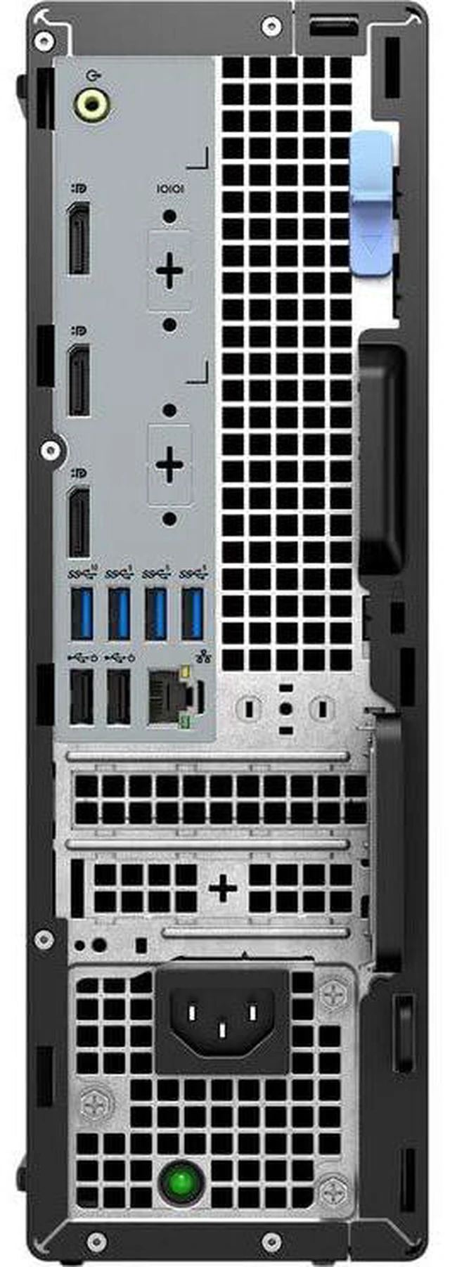 Alt view image 4 of 5 - Precision 3460 SFF Core i9-14900 - 32GB - 512GB SSD - Windows11P - Desktop
