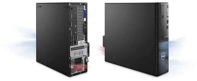 Alt view image 5 of 5 - Precision 3460 SFF Core i9-14900 - 32GB - 512GB SSD - Windows11P - Desktop