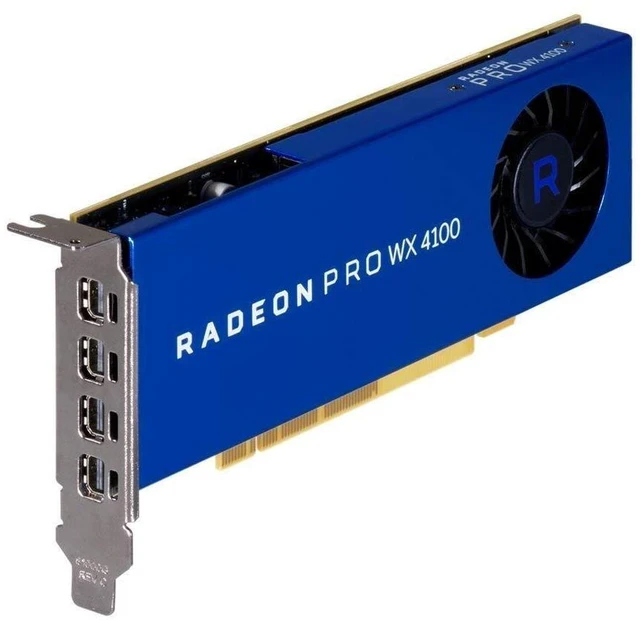Main image of Radeon Pro WX 4100 4GB GDDR5 Graphic Card
