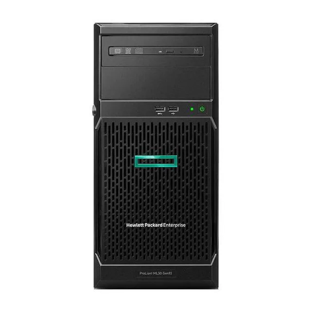 Main image of Packard Enterprise ProLiant ML30 Gen10 Plus Tower Server, Xeon E-2314 4-Core 2.8GHz, 64GB DDR4 Memory, 16TB HDD Storage, RAID, iLO, Server 2022 Standard