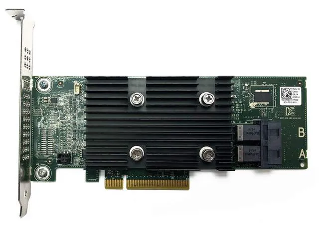 Main image of 75D1H PERC H330 PCI-E X8 12GBPS RAID Controller Card D/PN: 075D1H