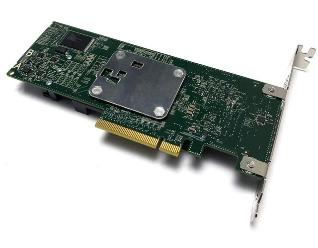 Alt view image 2 of 3 - 75D1H PERC H330 PCI-E X8 12GBPS RAID Controller Card D/PN: 075D1H