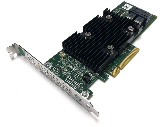 Alt view image 3 of 3 - 75D1H PERC H330 PCI-E X8 12GBPS RAID Controller Card D/PN: 075D1H