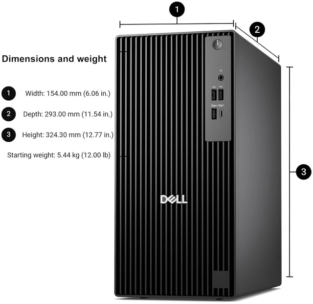 Alt view image 5 of 7 - Pro Tower Desktop Computers, 20-Core i7-14700, 16GB RAM, 1TB SSD