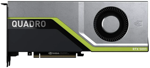Main image of Quadro RTX 5000 16GB PCIe x16 Graphics Card