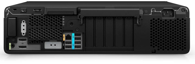 Alt view image 3 of 5 - Z2 G9 Workstation - Core i5 14th Gen i5-14500 - 16 GB - 512 GB SSD - Small Form Factor - Black - Smart Buy - Chip - Windows 11 Pro - Serial ATA/600 Controller - 0, 1 RAID Levels - English Key
