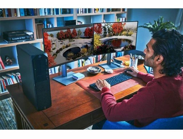 Alt view image 4 of 4 - Z2 G9 Workstation - Core i7 14th Gen i7-14700 - 16 GB - 512 GB SSD - Small Form Factor - Black - Smart Buy - Chip - Windows 11 Pro - Serial ATA/600 Controller - 0, 1 RAID Levels - English Key