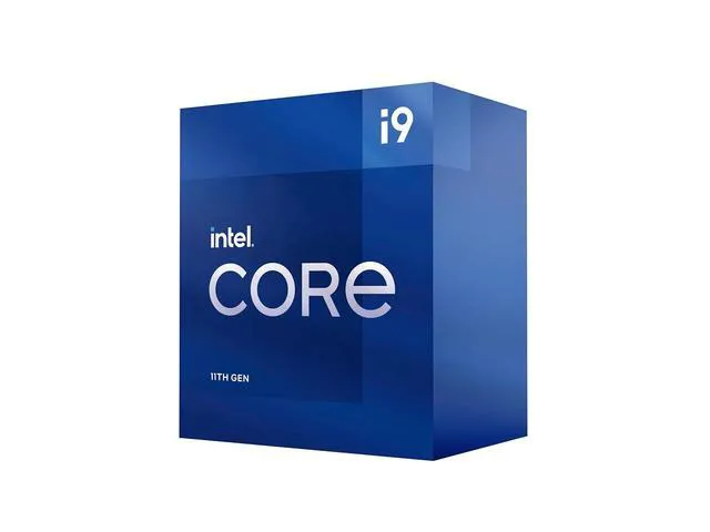 Main image of Core i9-11900 8-Core Up to 5.2Ghz Processor SRKNJ
