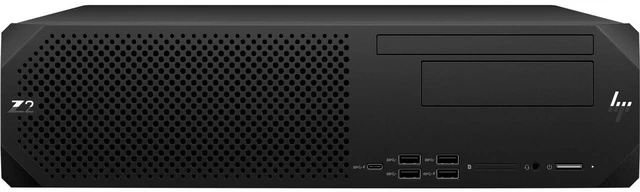 Alt view image 4 of 5 - Z2 G9 Workstation - Core i5 14th Gen i5-14500 - 16 GB - 512 GB SSD - Small Form Factor - Black - Smart Buy - Chip - Windows 11 Pro - Serial ATA/600 Controller - 0, 1 RAID Levels - English Key