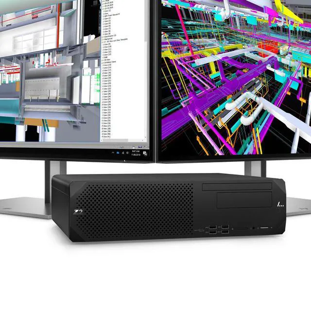 Alt view image 5 of 5 - Z2 G9 Workstation - Core i5 14th Gen i5-14500 - 16 GB - 512 GB SSD - Small Form Factor - Black - Smart Buy - Chip - Windows 11 Pro - Serial ATA/600 Controller - 0, 1 RAID Levels - English Key