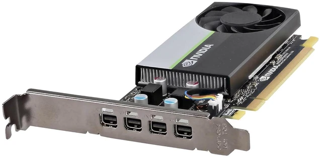 Main image of T1000 4GB Graphics Card Full Height DW8FN