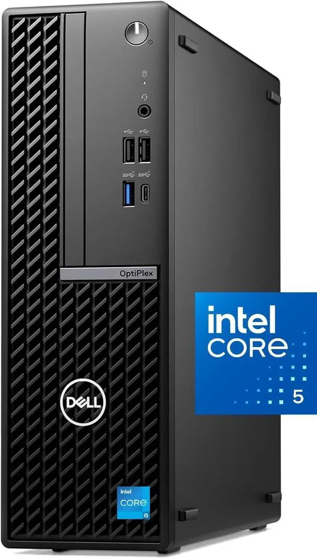 Main image of Optiplex 7020 SFF Business Desktop, 14th Gen i5-14500 14-Core up to 5.0 GHz, 64GB DDR5 RAM, 4TB Storage(2TB PCIe SSD + 2TB HDD), RJ-45, DP Port, HDMI, Wi-Fi + Bluetooth, Windows 11 Pro