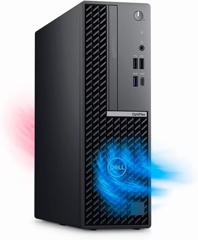 Alt view image 4 of 7 - Optiplex 7020 SFF Business Desktop, 14th Gen i5-14500 14-Core up to 5.0 GHz, 64GB DDR5 RAM, 4TB Storage(2TB PCIe SSD + 2TB HDD), RJ-45, DP Port, HDMI, Wi-Fi + Bluetooth, Windows 11 Pro