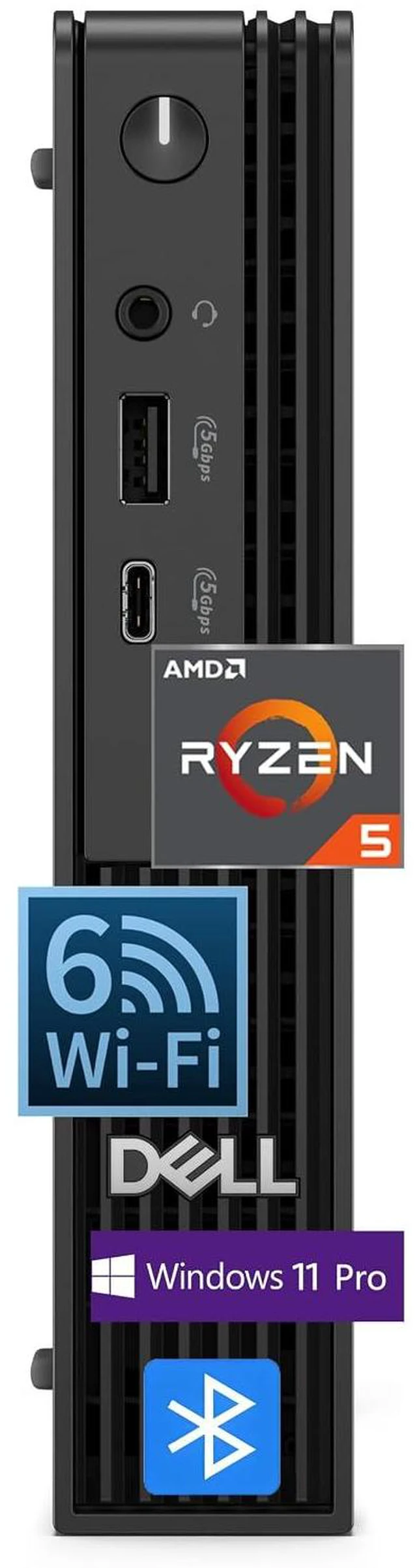 Main image of OptiPlex 7000 7010 MFF 1.2L Micro Form Factor Business Desktop Computer, Hexa-Core i5-12500T (Beat i7-11700T), 32GB DDR4 RAM, 1TB PCIe SSD, WiFi 6, Bluetooth, Windows 11 Pro