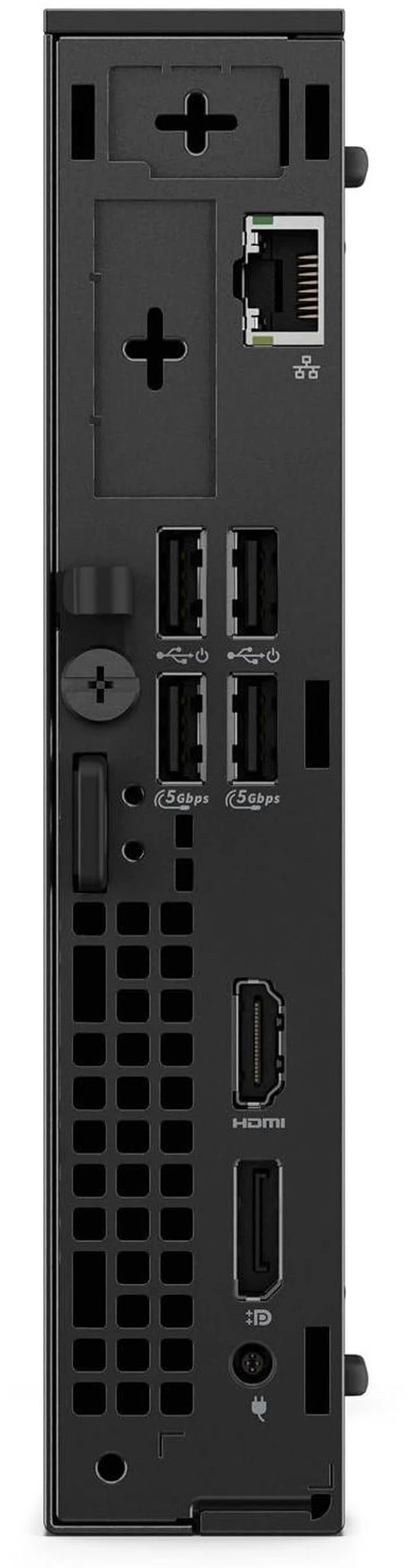 Alt view image 4 of 7 - OptiPlex 7000 7010 MFF 1.2L Micro Form Factor Business Desktop Computer, Hexa-Core i5-12500T (Beat i7-11700T), 32GB DDR4 RAM, 1TB PCIe SSD, WiFi 6, Bluetooth, Windows 11 Pro