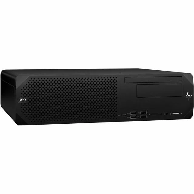 Alt view image 3 of 4 - Z2 G9 Workstation - Core i7 14th Gen i7-14700 - 16 GB - 512 GB SSD - Small Form Factor - Black - Smart Buy - Chip - Windows 11 Pro - Serial ATA/600 Controller - 0, 1 RAID Levels - English Key
