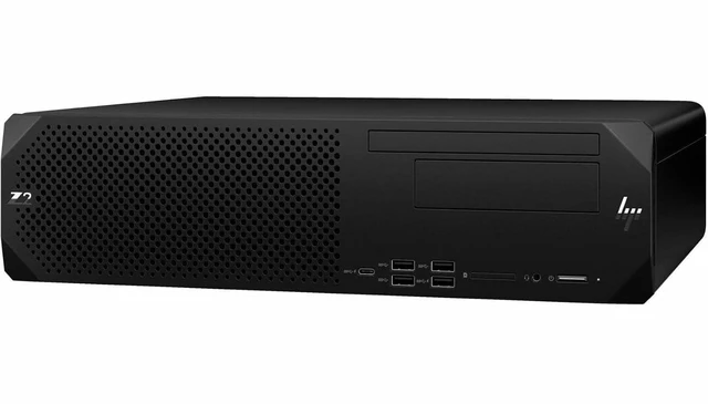 Alt view image 2 of 4 - Z2 G9 Workstation - Core i7 14th Gen i7-14700 - 16 GB - 512 GB SSD - Small Form Factor - Black - Smart Buy - Chip - Windows 11 Pro - Serial ATA/600 Controller - 0, 1 RAID Levels - English Key
