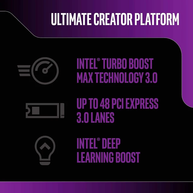 Alt view image 4 of 5 - Core i9-10940X 3.3Ghz 14 Core LGA-2066 Processor SRGSH
