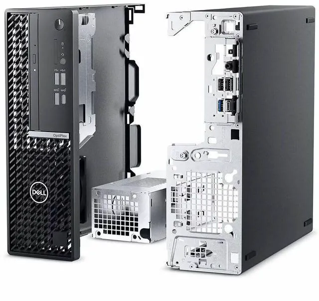 Alt view image 7 of 7 - OptiPlex 7000 7020 Plus Desktop Computer - Core i7 14th Gen i7-14700 - 32 GB - 512 GB SSD - Small Form Factor - Black