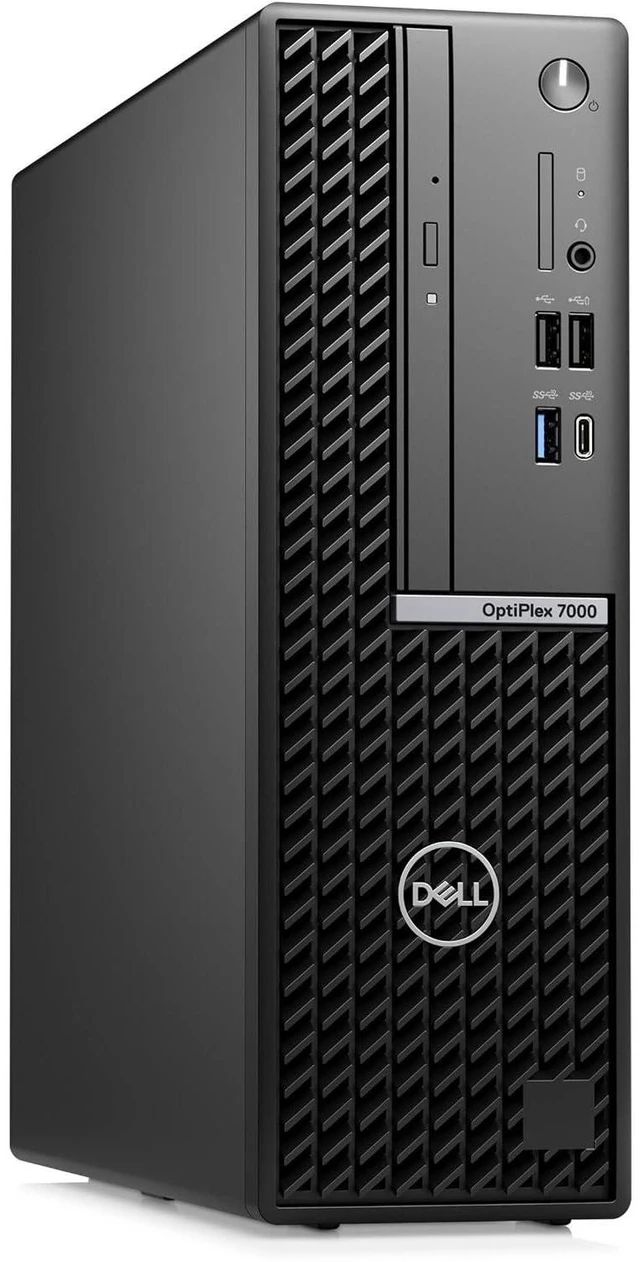 Alt view image 4 of 7 - OptiPlex 7000 Desktop Computer - Core i7 12th Gen i7-12700 Dodeca-core (12 Core) 2.10 GHz - 32 GB RAM DDR4 SDRAM - 512 GB M.2 PCI Express NVMe 3.0 x4 SSD - Small Form Factor - Black