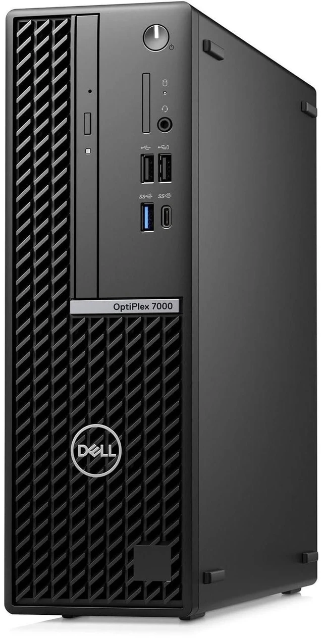 Alt view image 5 of 7 - OptiPlex 7000 Desktop Computer - Core i7 12th Gen i7-12700 Dodeca-core (12 Core) 2.10 GHz - 32 GB RAM DDR4 SDRAM - 512 GB M.2 PCI Express NVMe 3.0 x4 SSD - Small Form Factor - Black