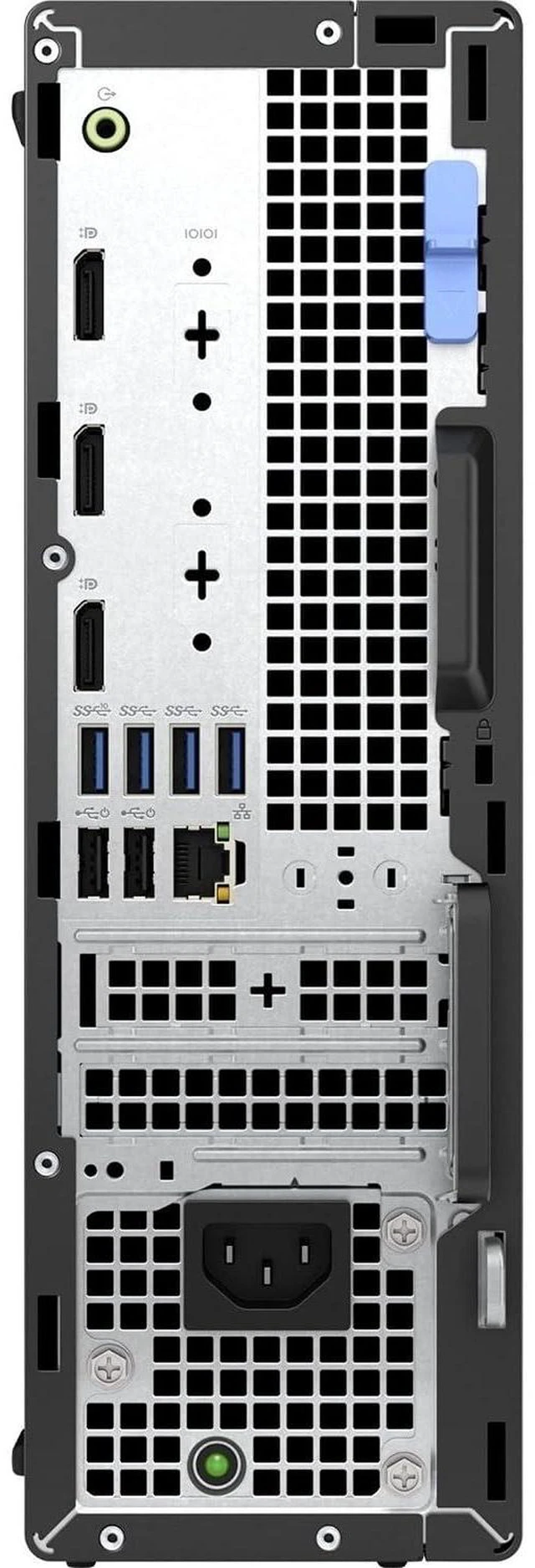Alt view image 7 of 7 - OptiPlex 7000 Desktop Computer - Core i7 12th Gen i7-12700 Dodeca-core (12 Core) 2.10 GHz - 32 GB RAM DDR4 SDRAM - 512 GB M.2 PCI Express NVMe 3.0 x4 SSD - Small Form Factor - Black